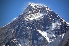 Renjo La 4-4 Everest North And Southwest Faces Close Up From Renjo La